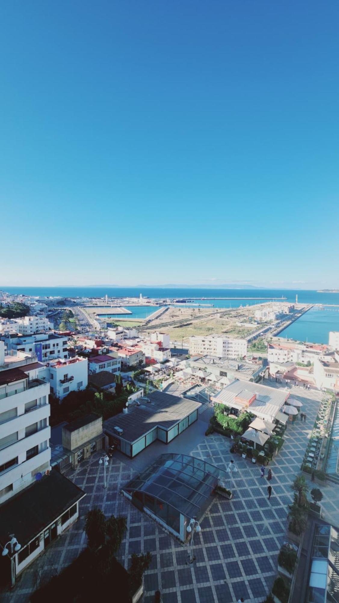 Appartement Vue Sur Mer Tanger Exteriér fotografie