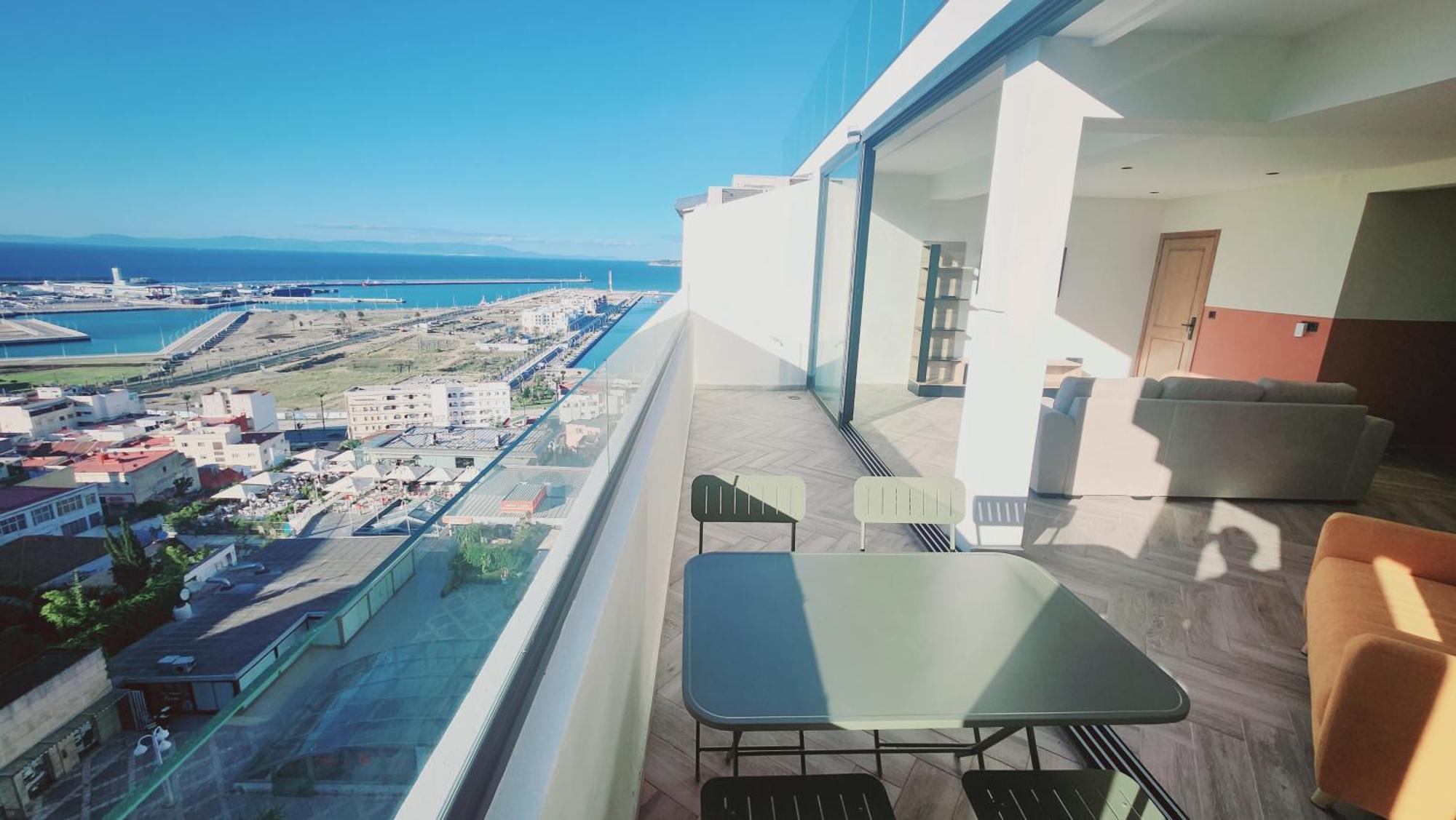 Appartement Vue Sur Mer Tanger Exteriér fotografie