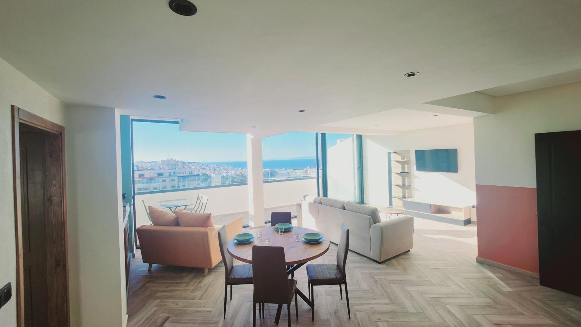 Appartement Vue Sur Mer Tanger Exteriér fotografie