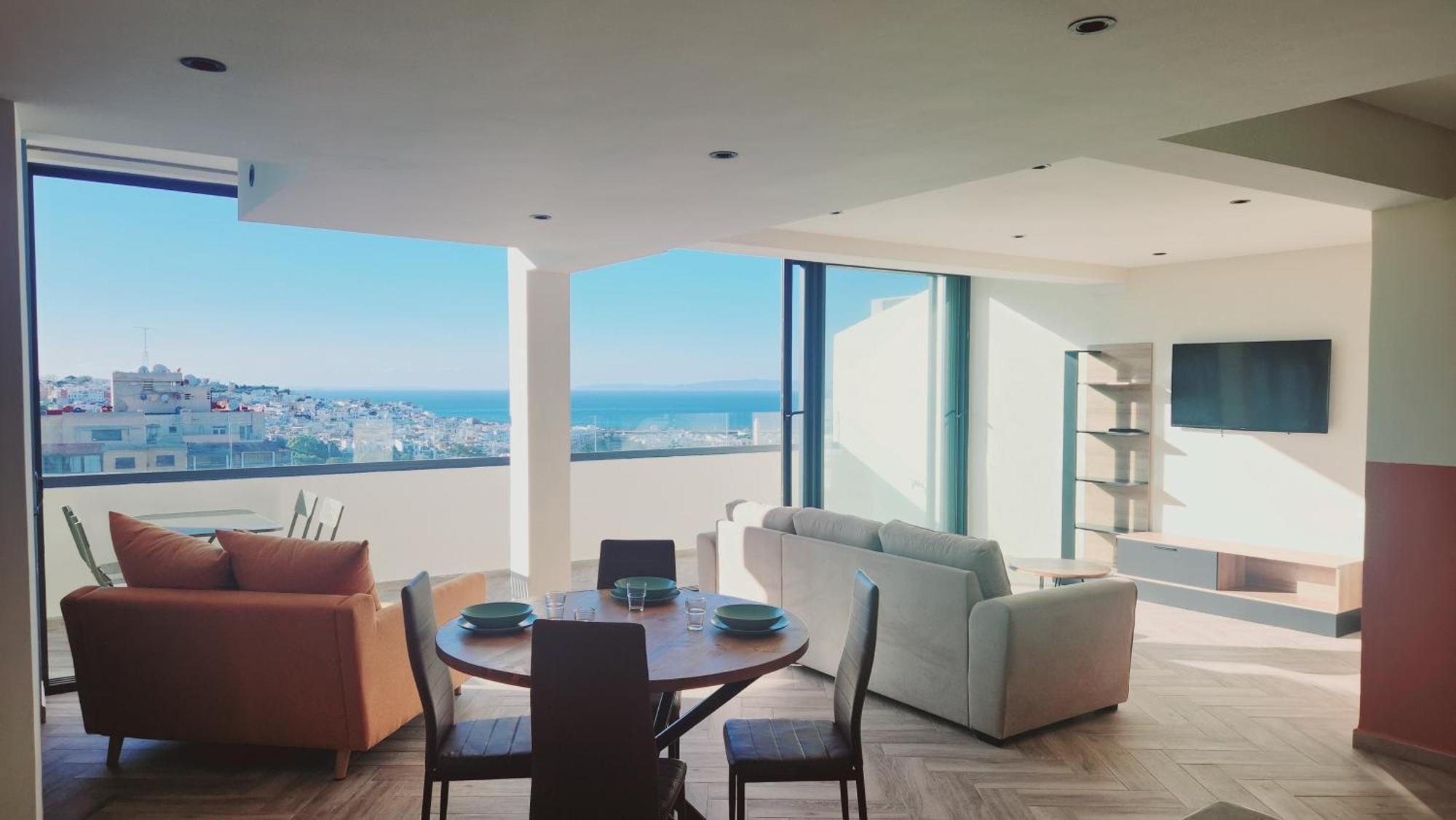 Appartement Vue Sur Mer Tanger Exteriér fotografie