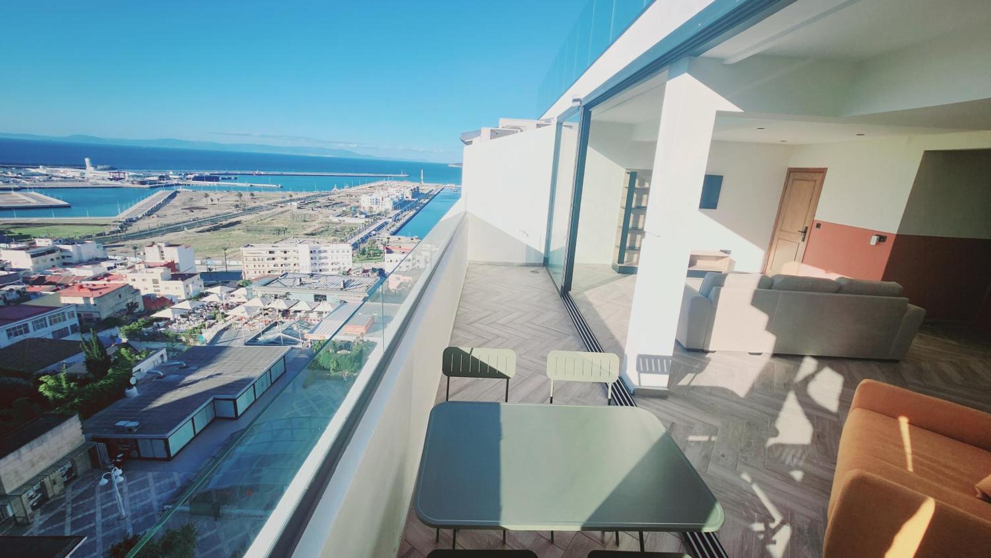 Appartement Vue Sur Mer Tanger Exteriér fotografie