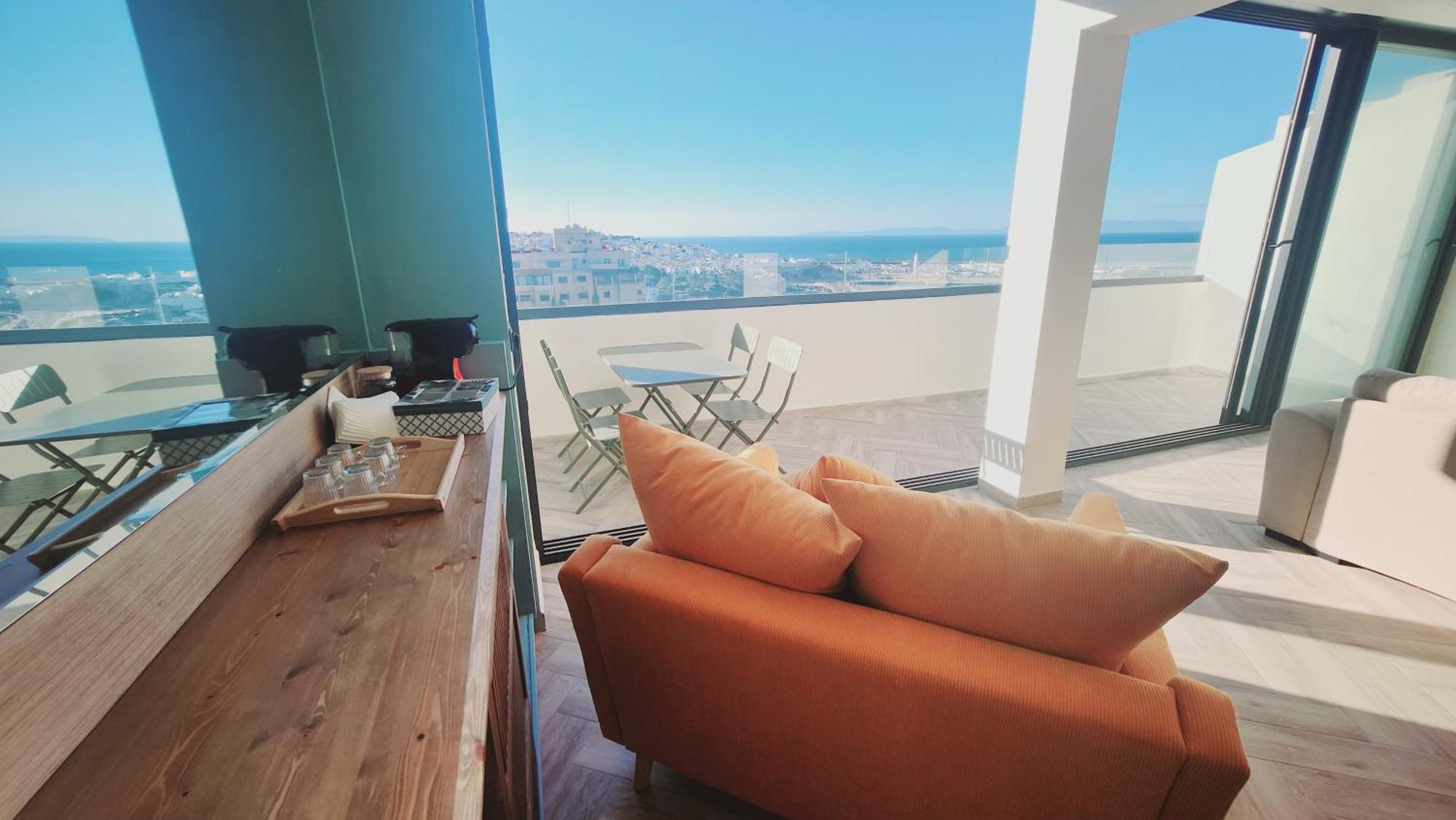 Appartement Vue Sur Mer Tanger Exteriér fotografie