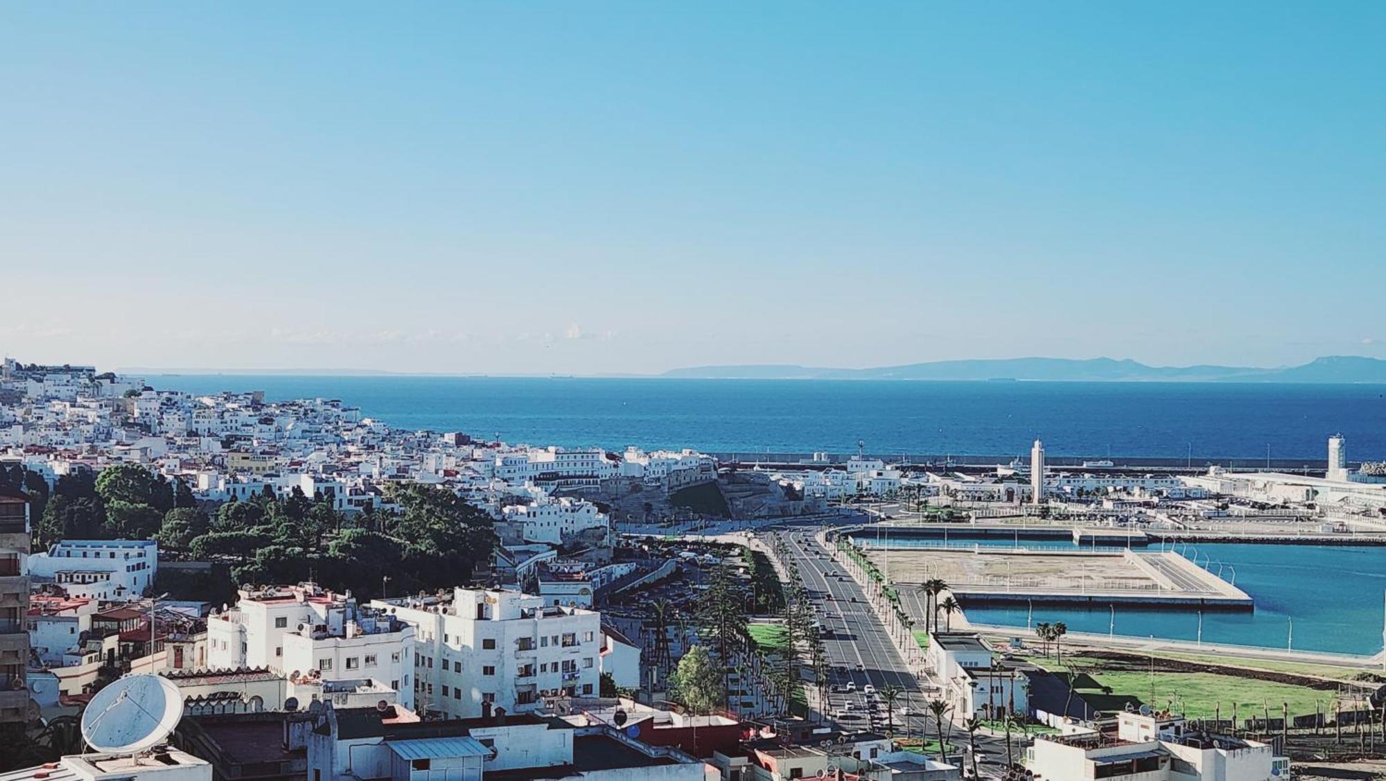 Appartement Vue Sur Mer Tanger Exteriér fotografie