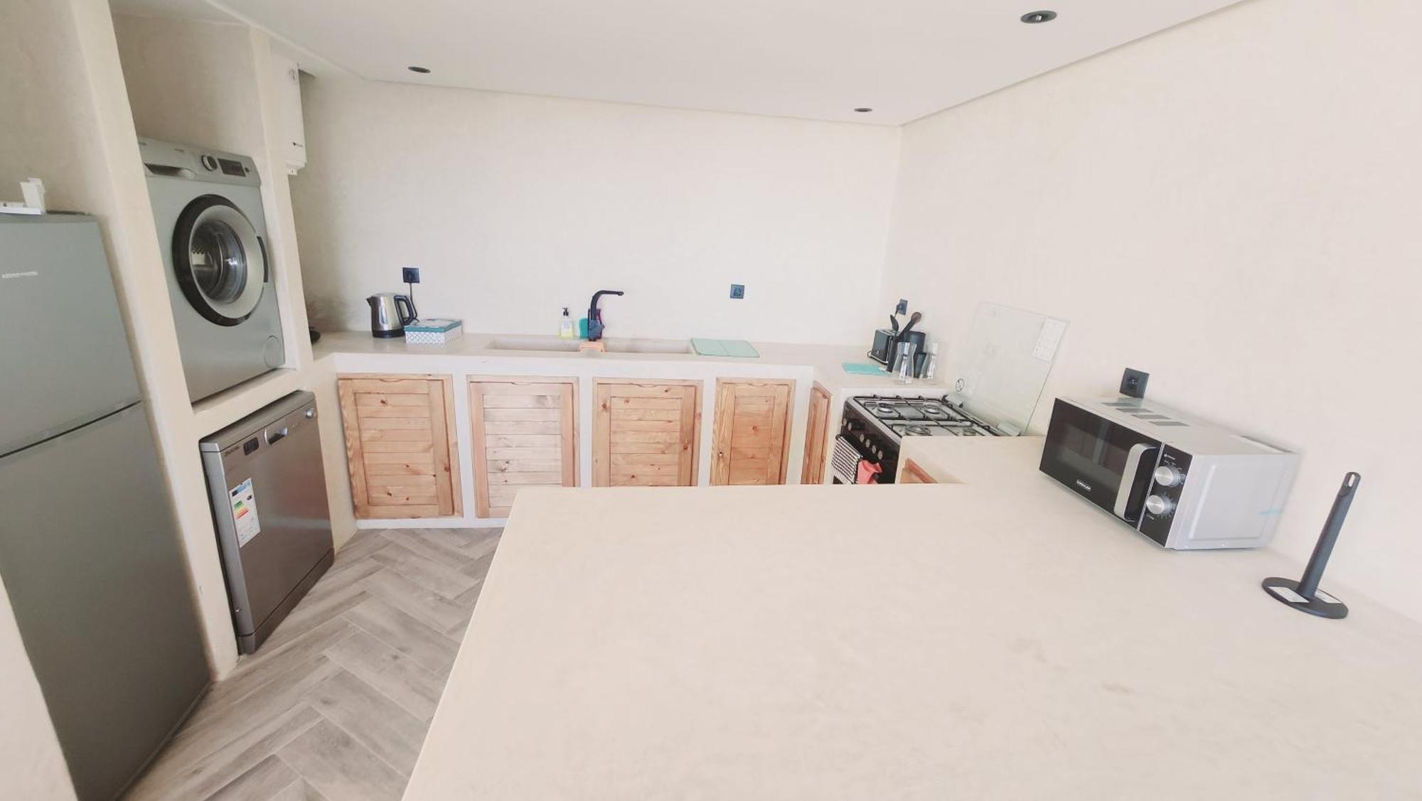 Appartement Vue Sur Mer Tanger Exteriér fotografie