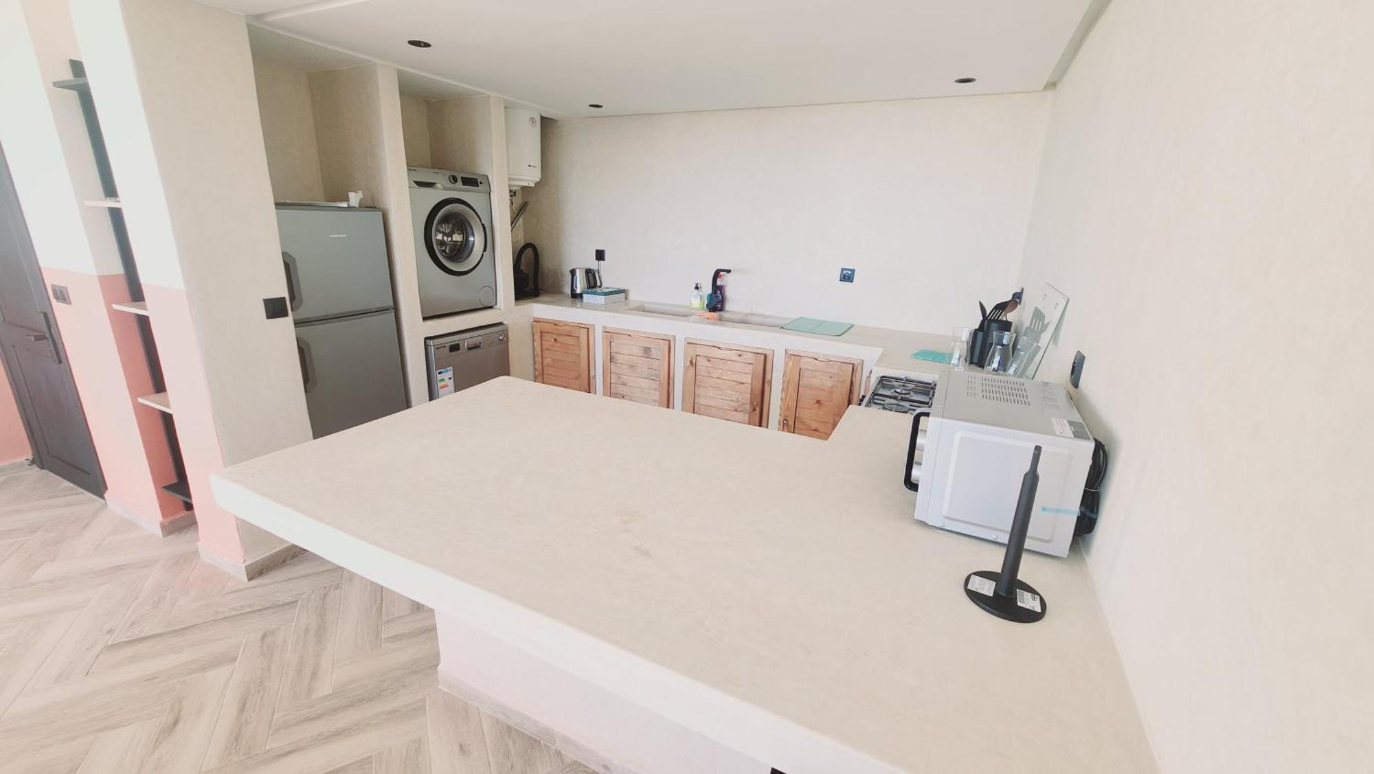 Appartement Vue Sur Mer Tanger Exteriér fotografie