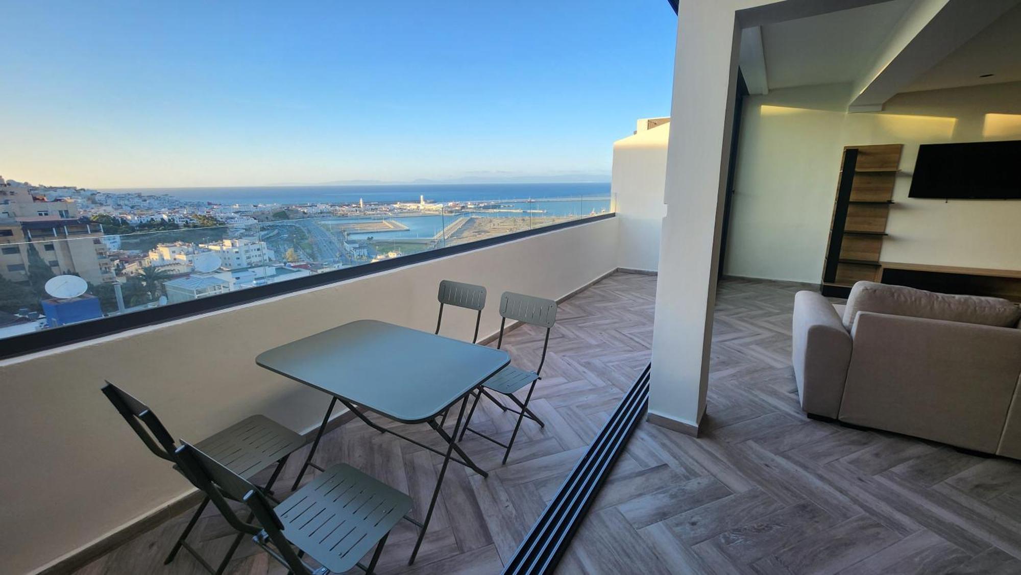Appartement Vue Sur Mer Tanger Exteriér fotografie