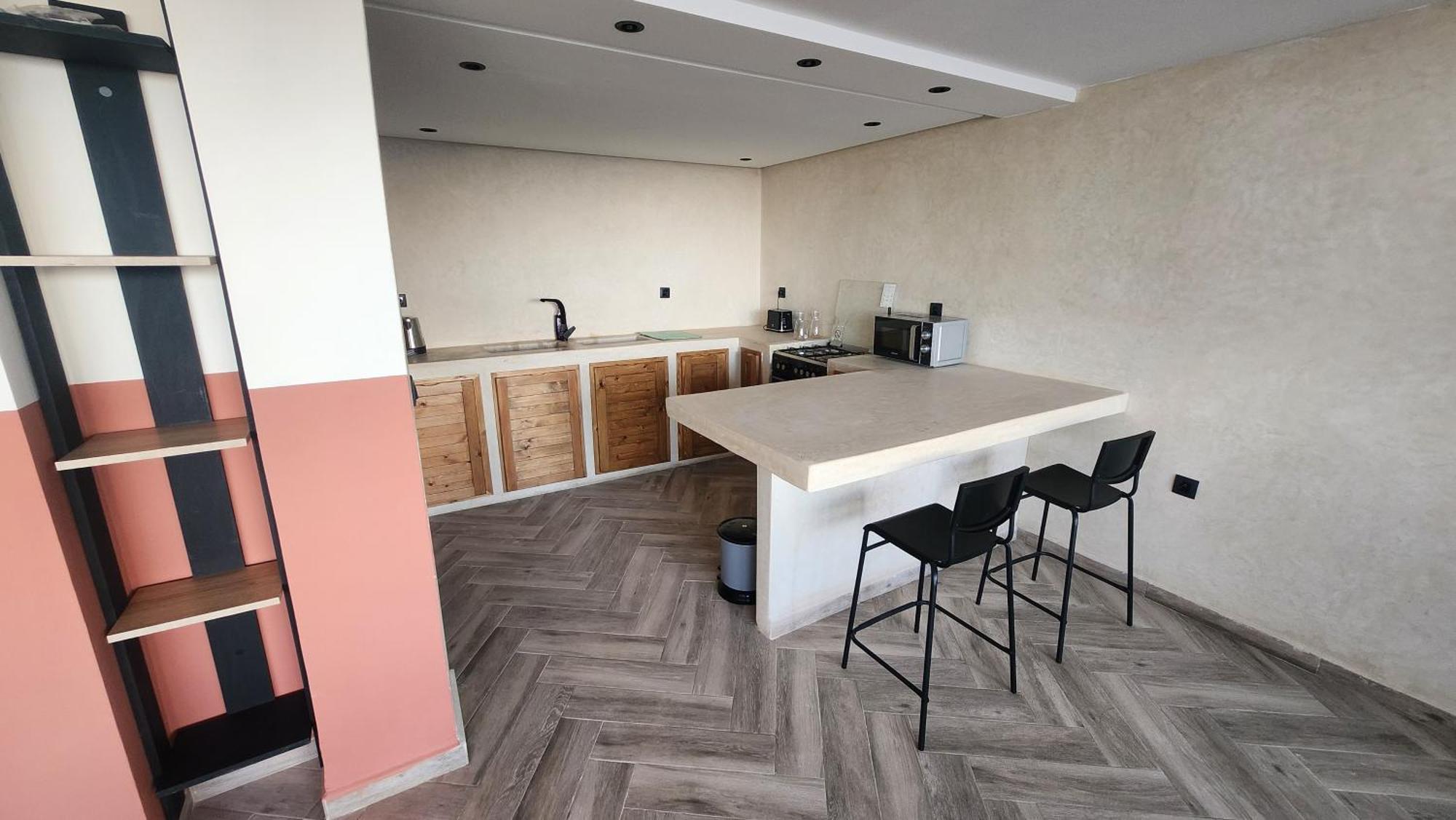 Appartement Vue Sur Mer Tanger Exteriér fotografie