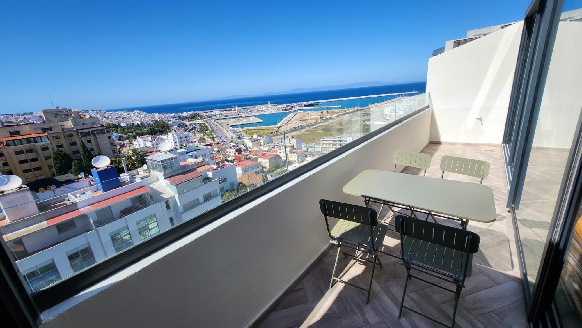 Appartement Vue Sur Mer Tanger Exteriér fotografie