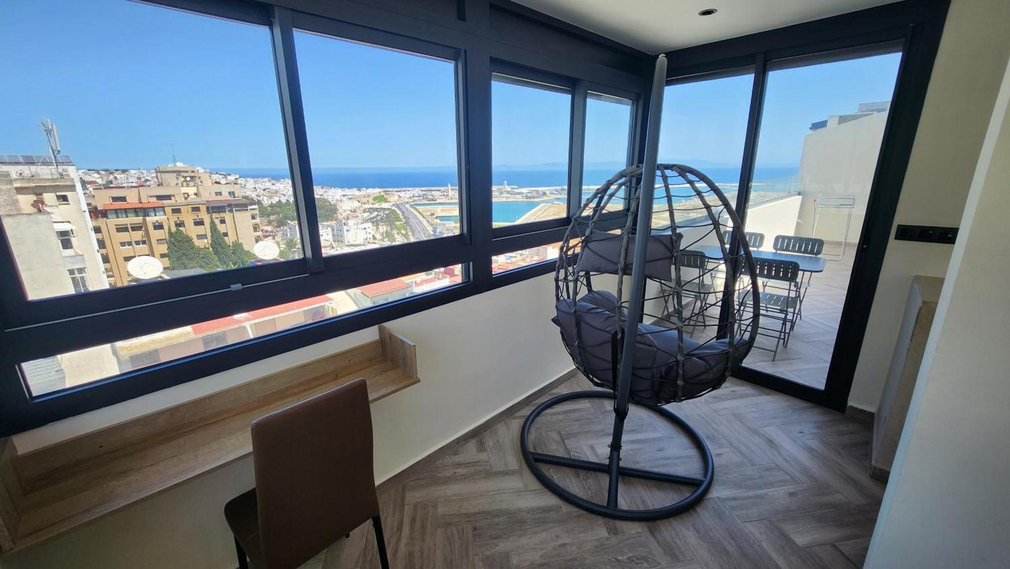 Appartement Vue Sur Mer Tanger Exteriér fotografie